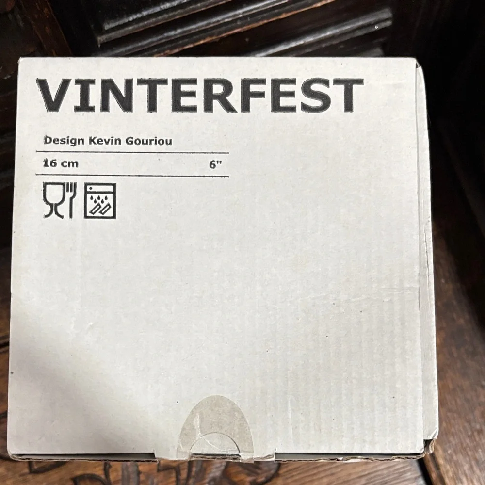 IKEA VINTERFEST Candy Dish